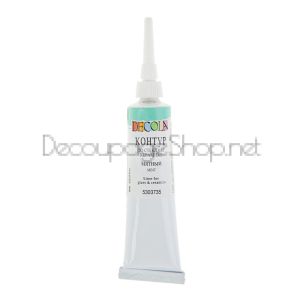 DECOLA КОНТУР ЗА СТЪКЛО И КЕРАМИКА 18 МЛ. - МЕНТА