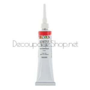 DECOLA КОНТУР ЗА СТЪКЛО И КЕРАМИКА 18 МЛ. - КОРАЛОВ