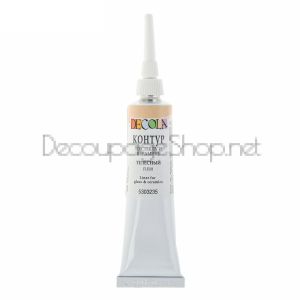 DECOLA КОНТУР ЗА СТЪКЛО И КЕРАМИКА 18 МЛ. - ТЕЛЕСЕН