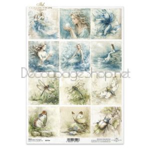 ITD COLLECTION ДЕКУПАЖНА ОРИЗОВА ХАРТИЯ А4 - R2754