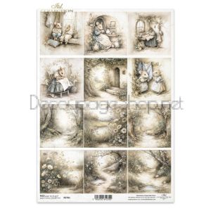 ITD COLLECTION ДЕКУПАЖНА ОРИЗОВА ХАРТИЯ А4 - R2781