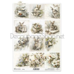 ITD COLLECTION ДЕКУПАЖНА ОРИЗОВА ХАРТИЯ А4 - R2792