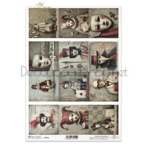 ITD COLLECTION ДЕКУПАЖНА ОРИЗОВА ХАРТИЯ А4 - R2766