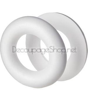 СТИРОПОРЕН РИНГ - БЯЛ - ф  400мм - 40см