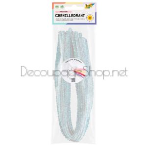 FOLIA ВЕЛУРЕНА, ПЛЮШЕНА ТЕЛ 8 ММ. 50 СМ 10БР - IRIDESCENT