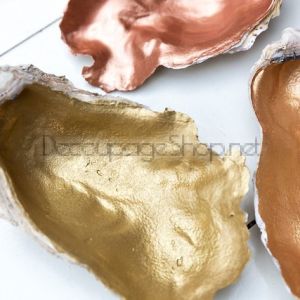 Акрилна Боя Metallic : 30 ml : 8017 Зеленикаво Сребро