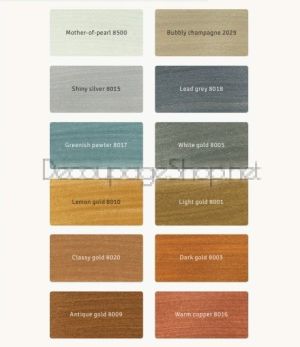 Акрилна Боя Metallic : 30 ml : 8018 Оловносива