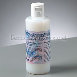 Медиум за декупажна техника лепило и лак - 100 ml, мат