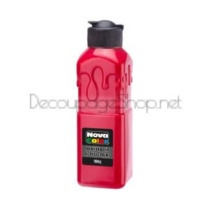 Акрилна боя 180гр. ЧЕРВЕНА Nova Color