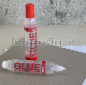 Прозрачно Лепило за Хартия | 50 ml с 2 Апликатора