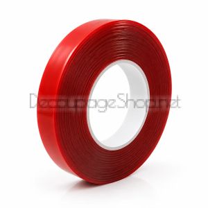 Двойно лепяще тиксо Craft Perfect - Adhesives - Double Sided Tissue Tape - 6mm x 25m - 9740e