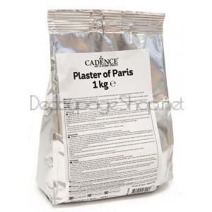 CADENCE PLASTER OF PARIS 1кг - фино смлян парижки гипс (алебастър)