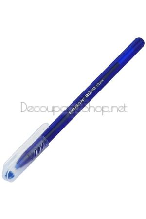 Химикалка Pensan Buro TC Ball 1.0 mm СИН