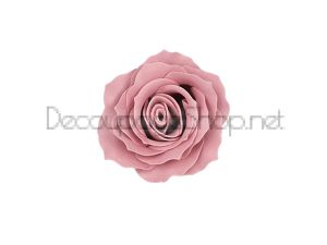 Сапунена роза Elegantz Love De Luxe , 6.5см x 5,8см, Пепел от рози