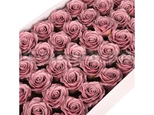 Сапунена роза Elegantz Love De Luxe , 6.5см x 5,8см, Пепел от рози
