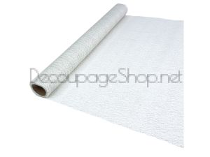 Текстилна паяжина Elegantz Shinny Packing, 2.20 метра, White