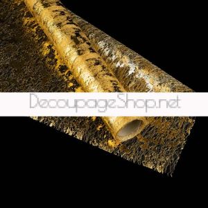 Декоративна мрежа с блясък 48cm/2.20м Gold