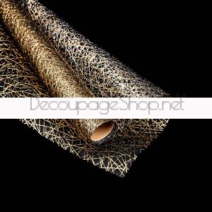 Декоративна мрежа Black Lady 48cm/2.20м GOLD