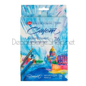 СОНЕТ АКВАРЕЛНИ МОЛИВИ 36 ЦВ - 81412387