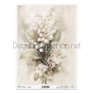 ITD COLLECTION ДЕКУПАЖНА ОРИЗОВА ХАРТИЯ А4 - R2829