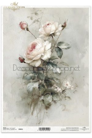 ITD COLLECTION ДЕКУПАЖНА ОРИЗОВА ХАРТИЯ А4 - R2831