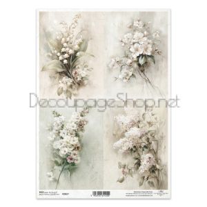 ITD COLLECTION ДЕКУПАЖНА ОРИЗОВА ХАРТИЯ А4 - R2827