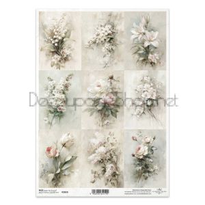 ITD COLLECTION ДЕКУПАЖНА ОРИЗОВА ХАРТИЯ А4 - R2826