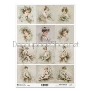 ITD COLLECTION ДЕКУПАЖНА ОРИЗОВА ХАРТИЯ А4 – R2814