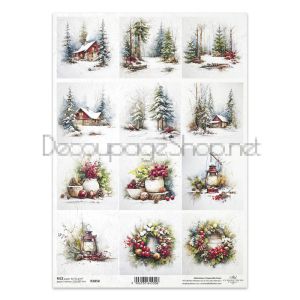 ITD COLLECTION ДЕКУПАЖНА ОРИЗОВА ХАРТИЯ А4 - R2858