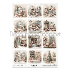 ITD COLLECTION ДЕКУПАЖНА ОРИЗОВА ХАРТИЯ А4 - R2879