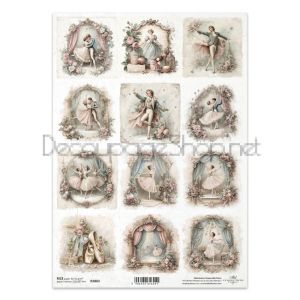 ITD COLLECTION ДЕКУПАЖНА ОРИЗОВА ХАРТИЯ А4 - R2883