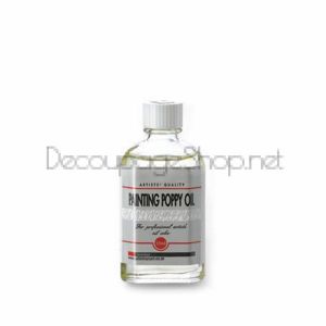 Разредител за маслени бои, 55 ml, маково масло за рисуване