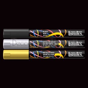 LIQUITEX АКРИЛНИ МАРКЕРИ КОМПЛЕКТ 3X2MM - ACCENT