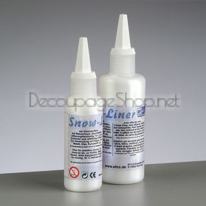 Контур Snow-Liner със слюда-ефект, 100 ml