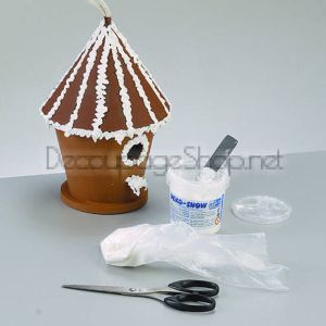 Декоративен сняг с блестящ ефект Deko-Snow, 150 g
