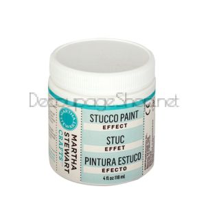 Медиум специален ефект Martha Stewart, Stucco Paint effect, 118 ml