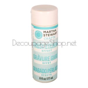 Медиум за заскрежен ефект Martha Stewart, 177 ml