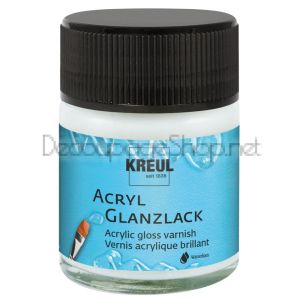 Акрилен лак на водна основа Kreul, 50 ml, гланц