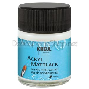 Акрилен лак на водна основа Kreul, 50 ml, мат