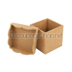 Кутия - Захарница с капак - 121212SB