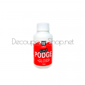 Super Podge гланц 3в1 - основа, лепило, лак за декупаж 85мл - 28164