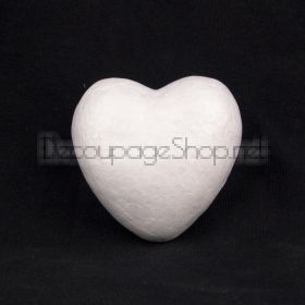 Сърце от стиропор 6,5 см