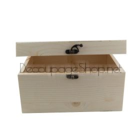 Дървена кутия за бебешки съкровища - 241913