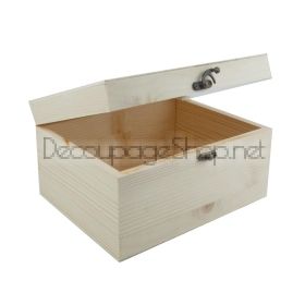 Дървена кутия за бебешки съкровища - 241913