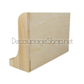 Дървена етажерка за подправки - E04
