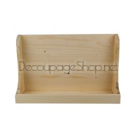 Дървена етажерка за подправки - E04