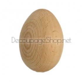 Дървено яйце   - XB14