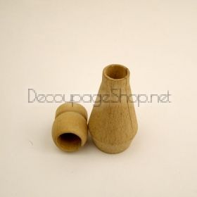 Дървено шишенце - мускал - DM01