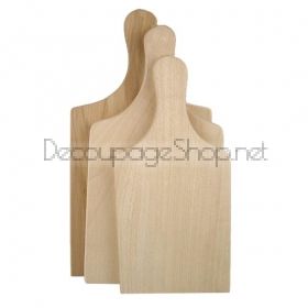 Дървена дъска за рязане - Дъска за хляб ​20 х 36см