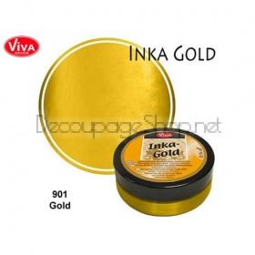 VIVA DECOR ВАКСОВА ПАТИНА INKA GOLD 62.5ГР-GOLD